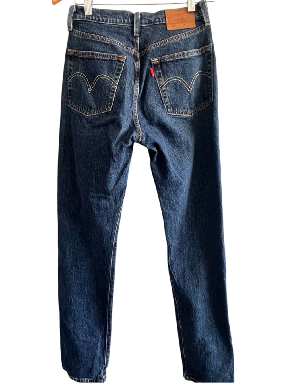 Levi’s Premium 501 Button Fly Jeans Straight Leg W25 L32 Like New